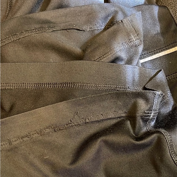 Adidas Climalite Black and Pink Pants - Picture 6 of 6